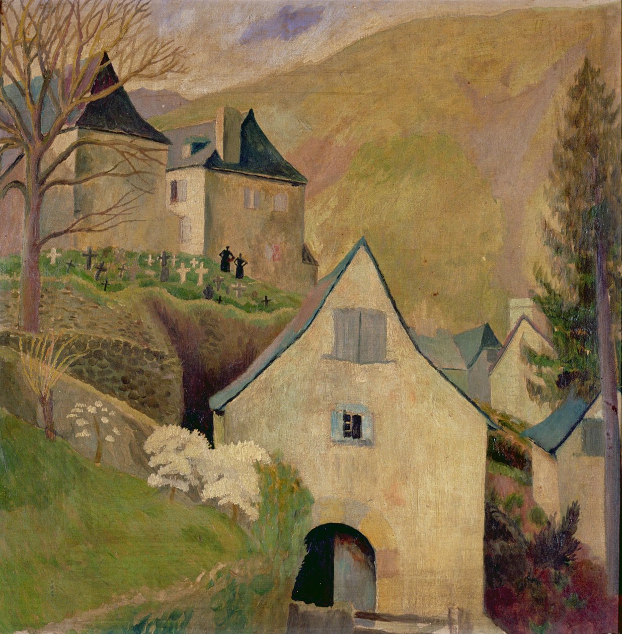 Bjergkirke, Larrau af Dora Carrington