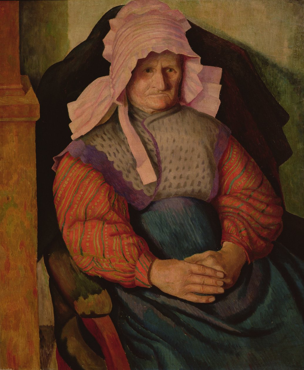 Fru Box, 1919 af Dora Carrington