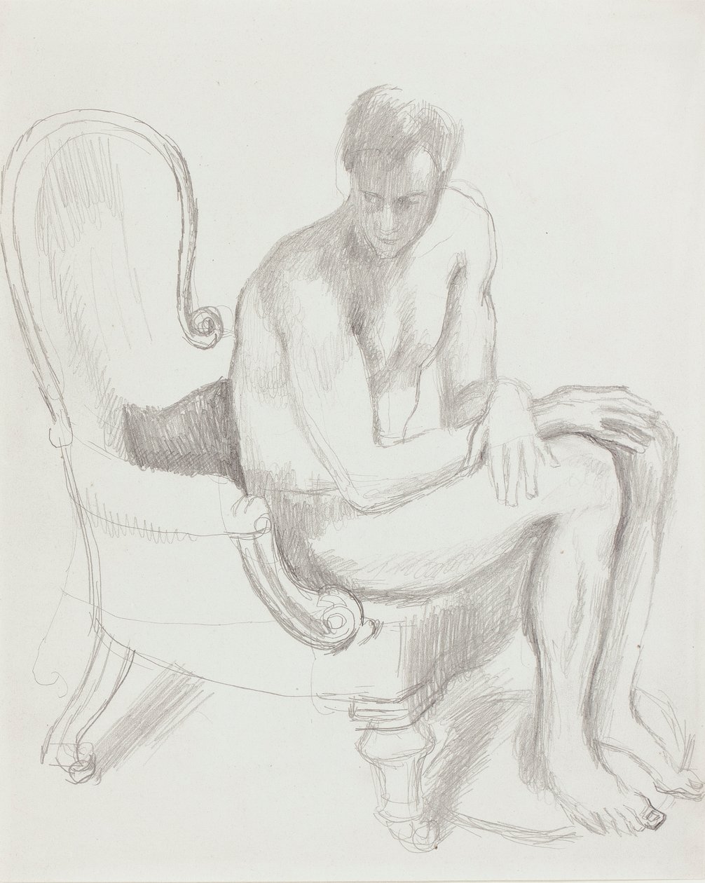 Ralph Partridge, 1921 af Dora Carrington