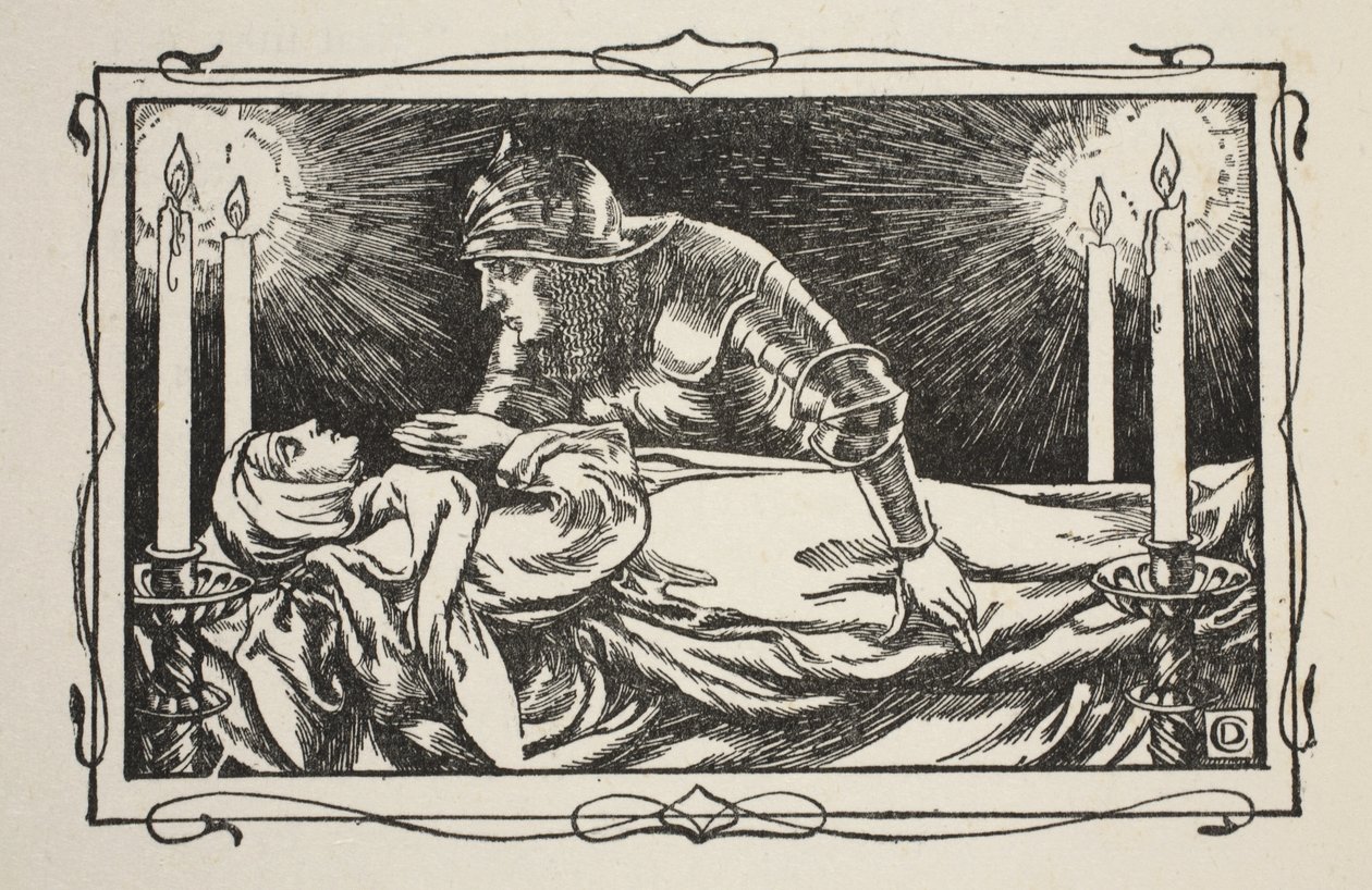 Found the Queen Dead, illustration fra 