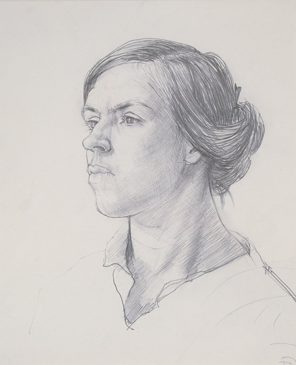 Leder af en ung kvinde, ca. 1914 af Dora Carrington