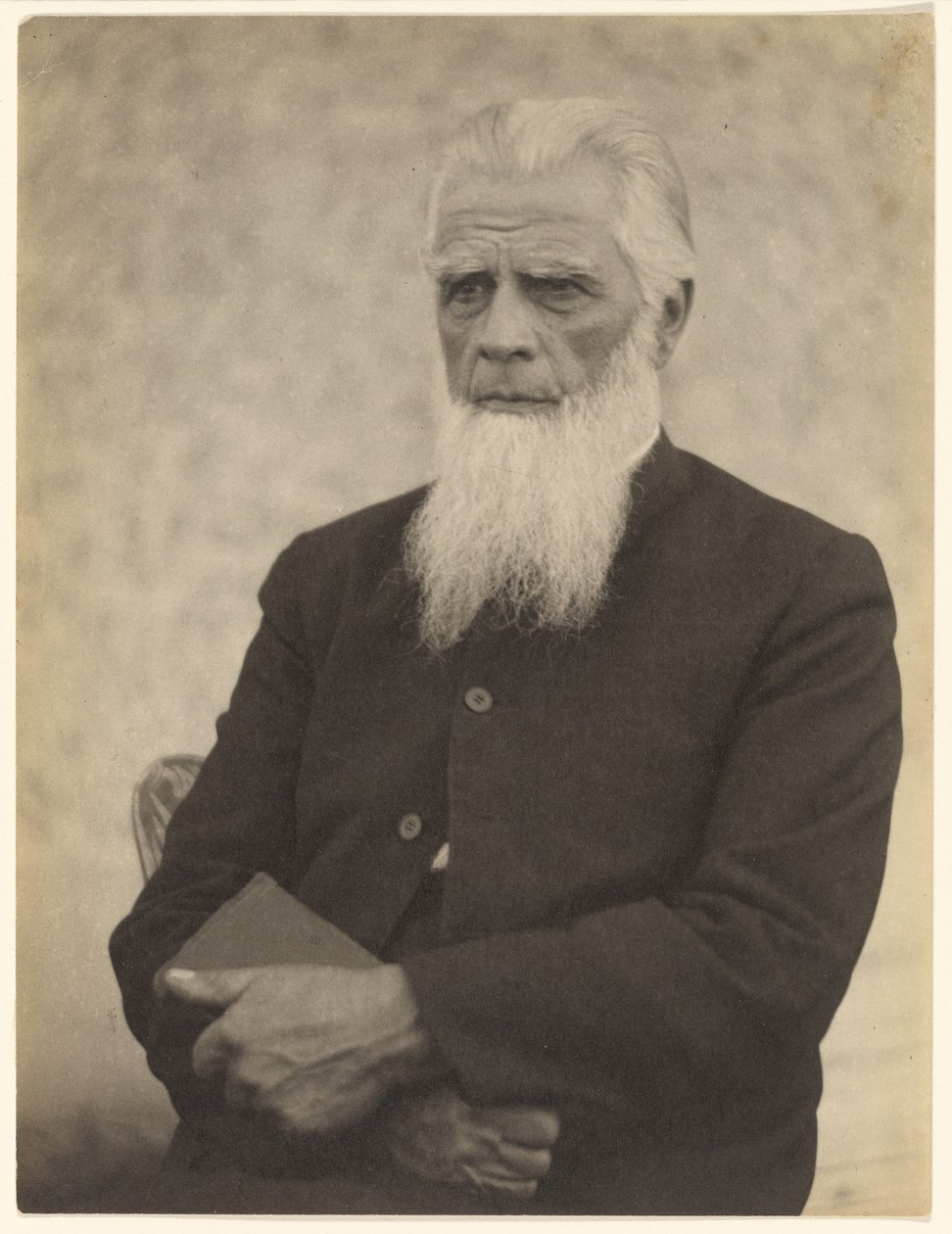 Præsten i Ephrata, Pennsylvania af Doris Ulmann