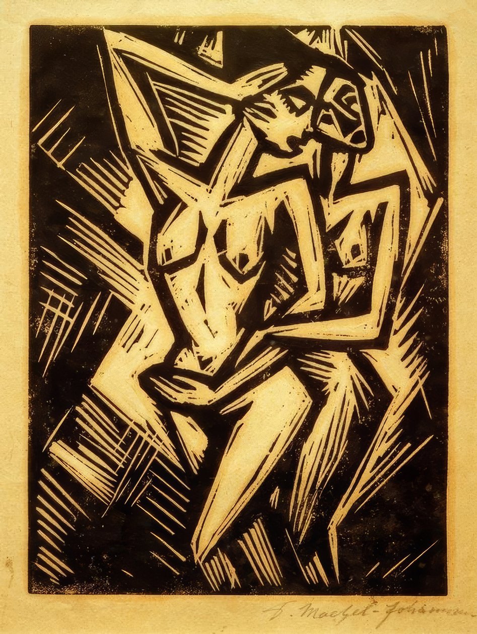 Dansere af Dorothea Mätzel Johannsen
