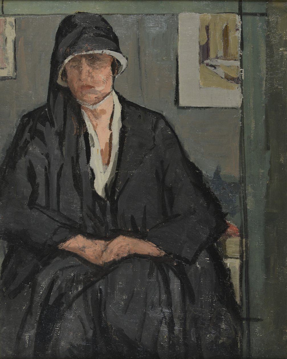 Selvportræt af Dorothy Cadman