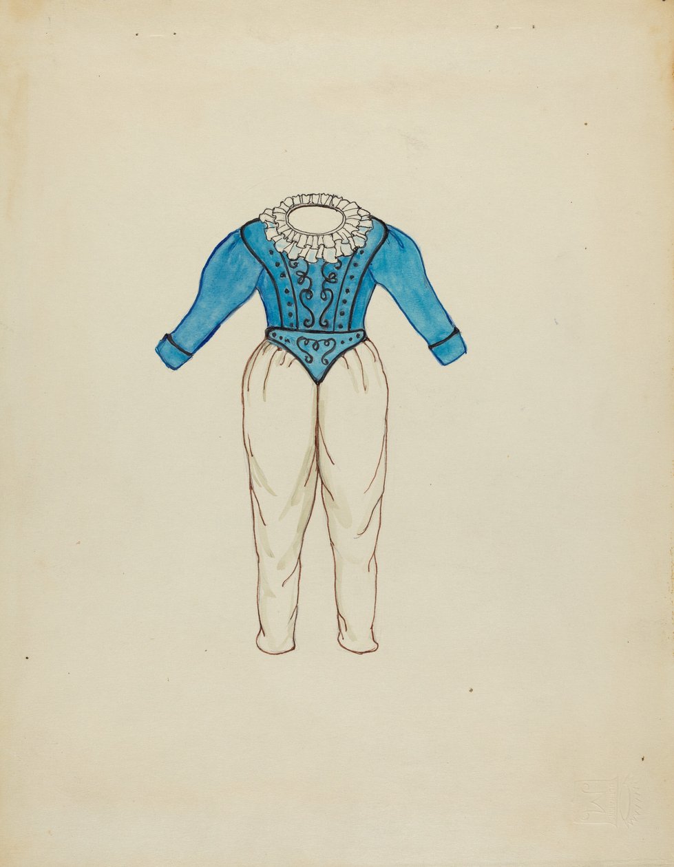 Drengedragt af Dorothy Gernon
