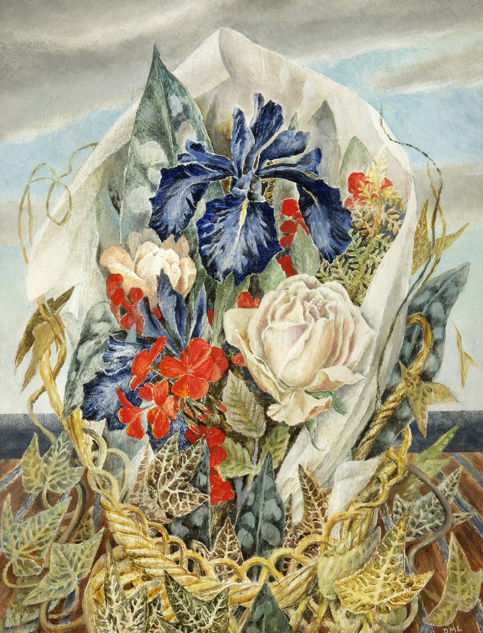 Iris og Rose af Dorothy M. Larcher