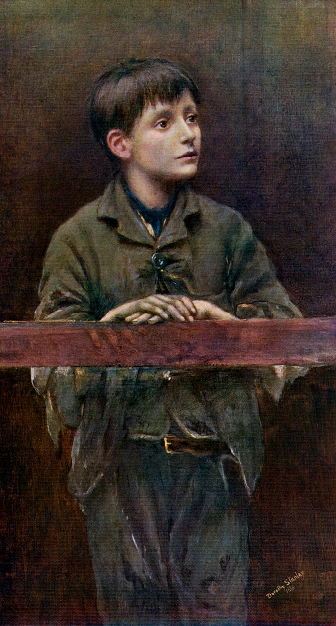 Hans første lovovertrædelse, 1896, 1912. af Dorothy Stanley