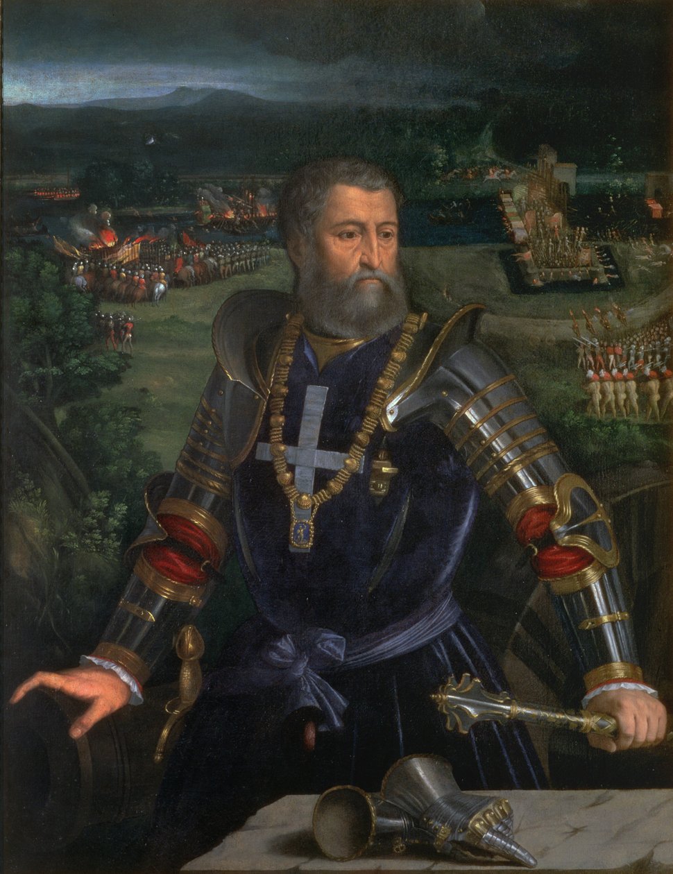 Portræt af Alfonso I d