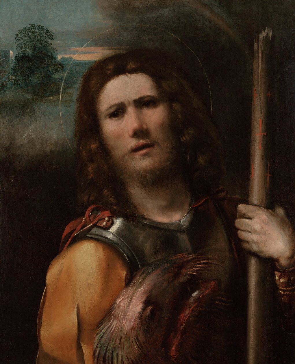 Sankt George af Dosso Dossi