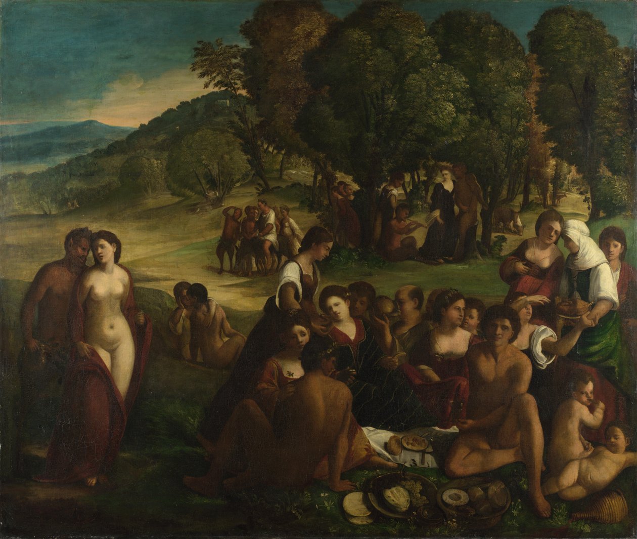 Bachnal, S. 1520 af Dosso Dossi