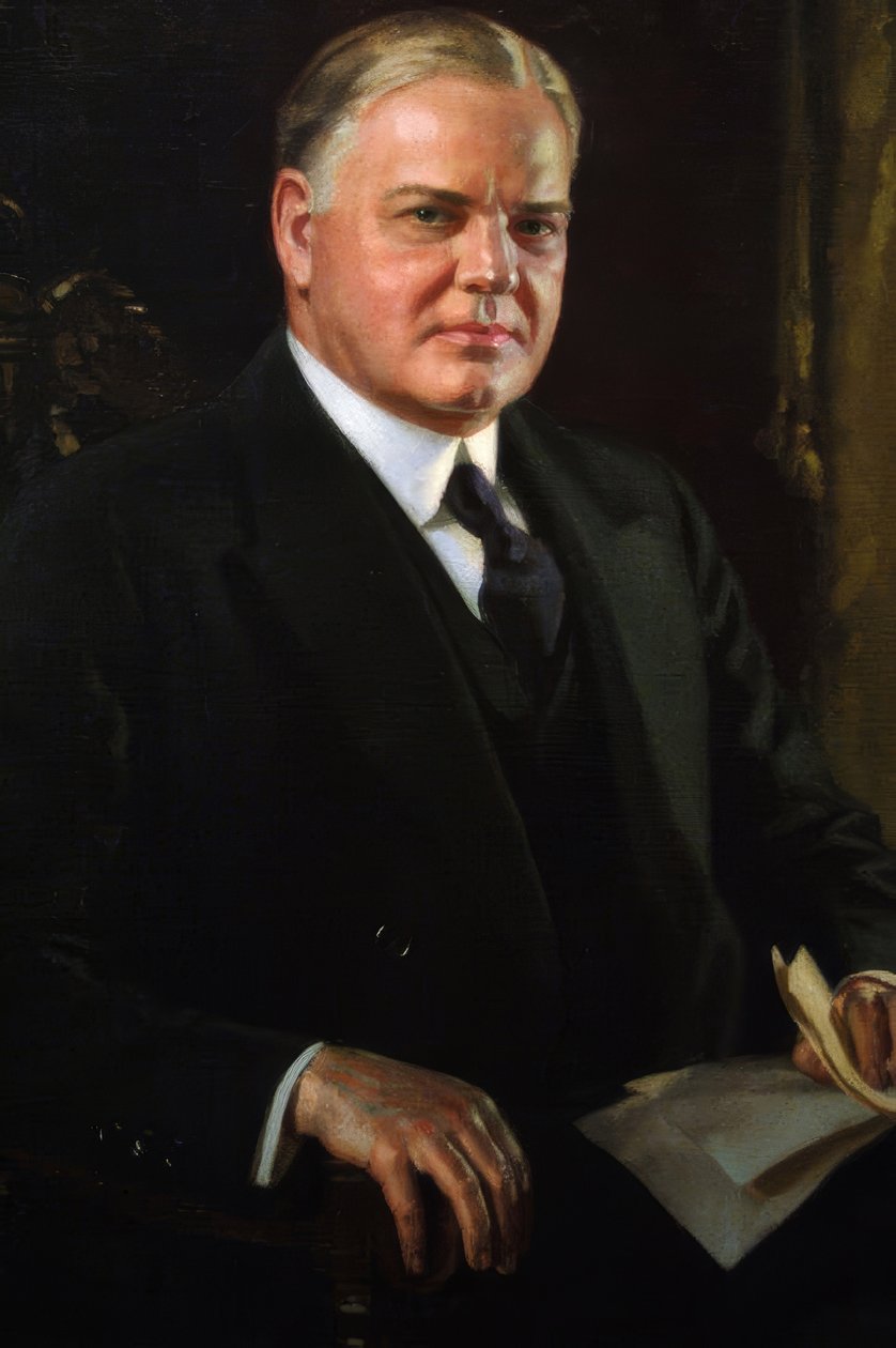 Herbert Hoover af Douglas Chandor