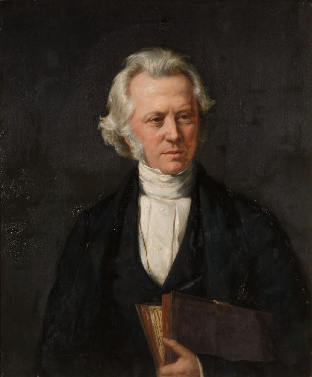 Præsten Hugh Hutton 1795-1871, 1840-1860. af Douglas Y Blakiston