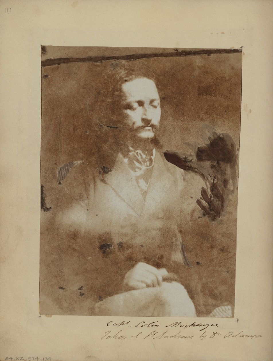 Kaptajn Colin Mackenzie af Dr. John Adamson