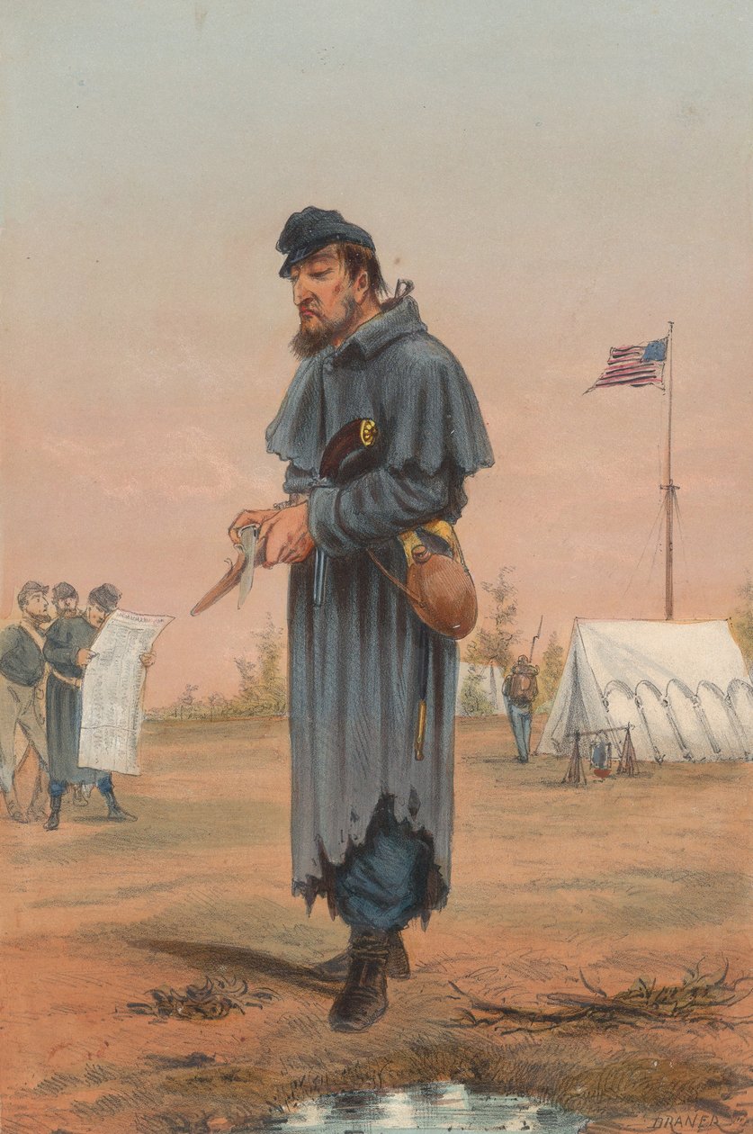 Amerikas Forenede Stater - Linjeinfanteri, 1865. af Draner