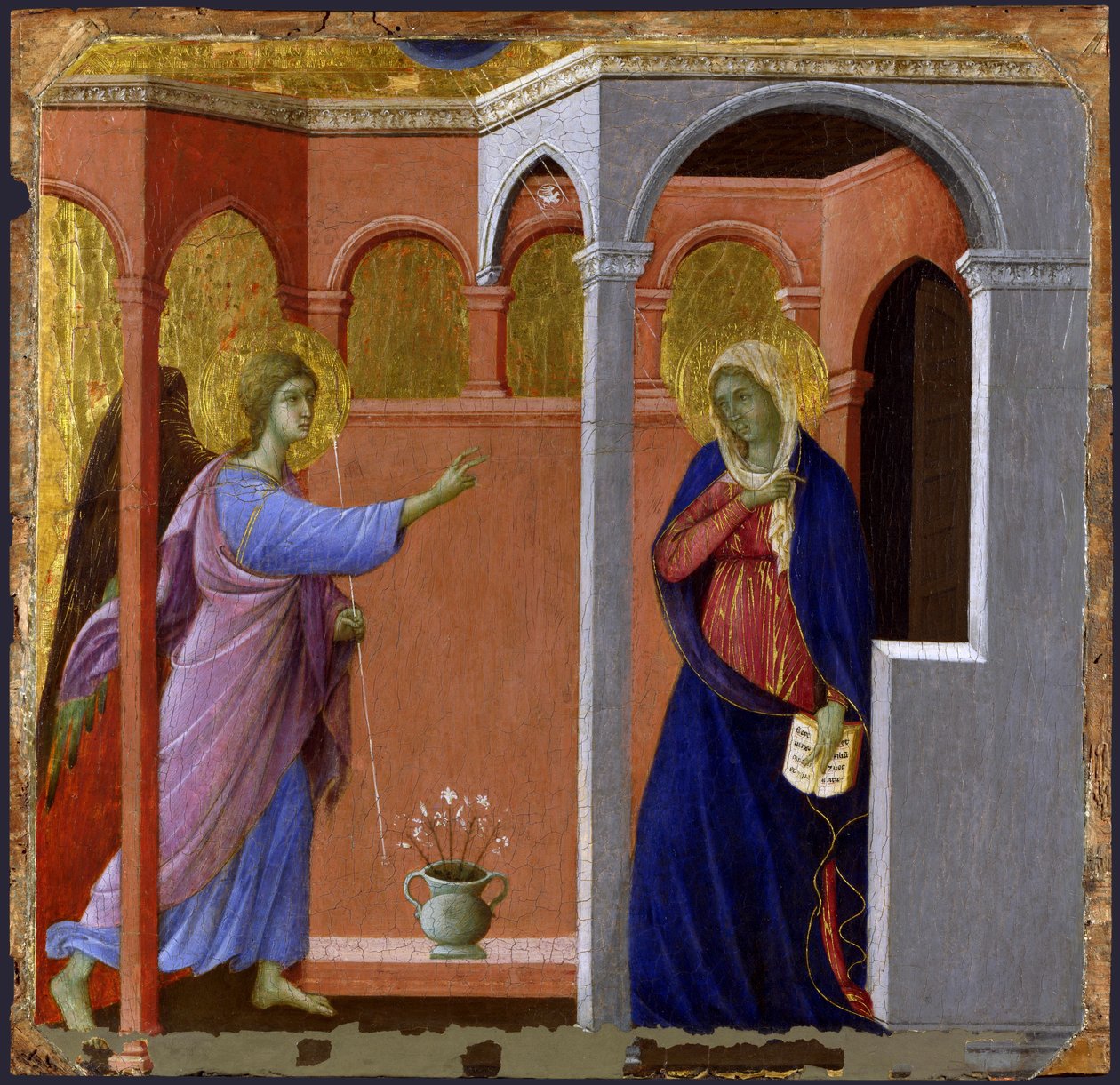 Bebudelse af Duccio di Buoninsegna