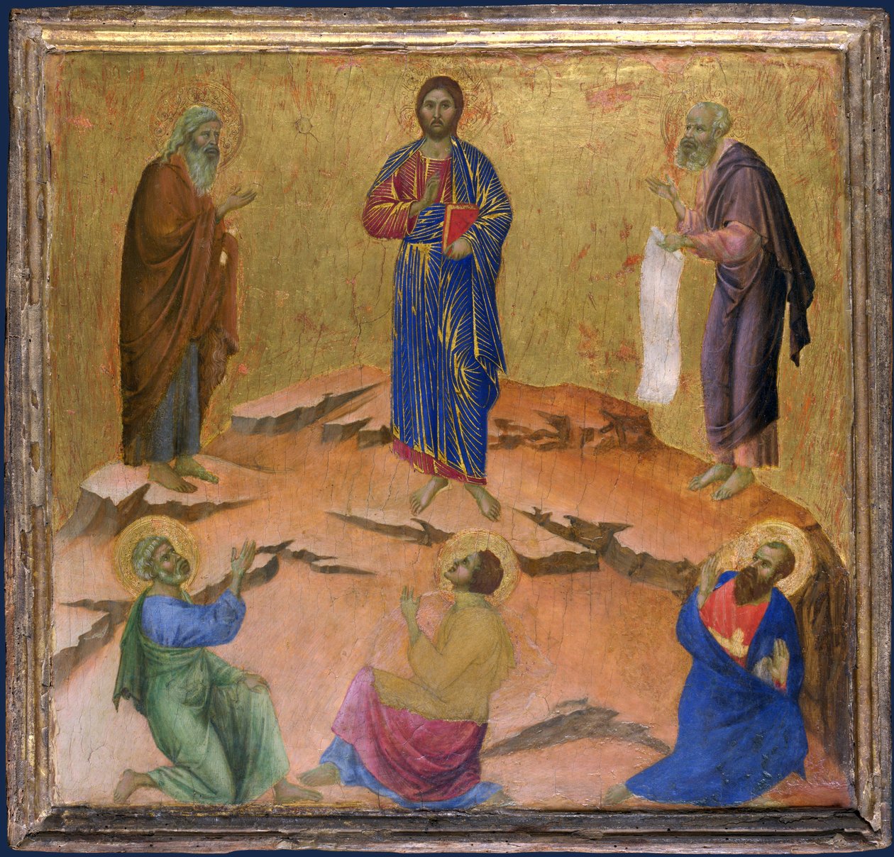 Transfigurationen af Duccio di Buoninsegna