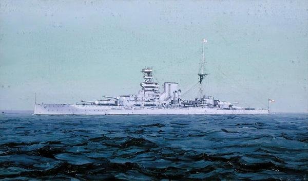 HMS Dronning Elizabeth af Duff Tollemache