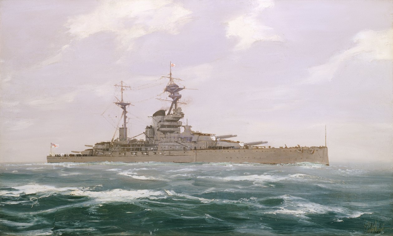 HMS-opløsning, 1923 af Duff Tollemache