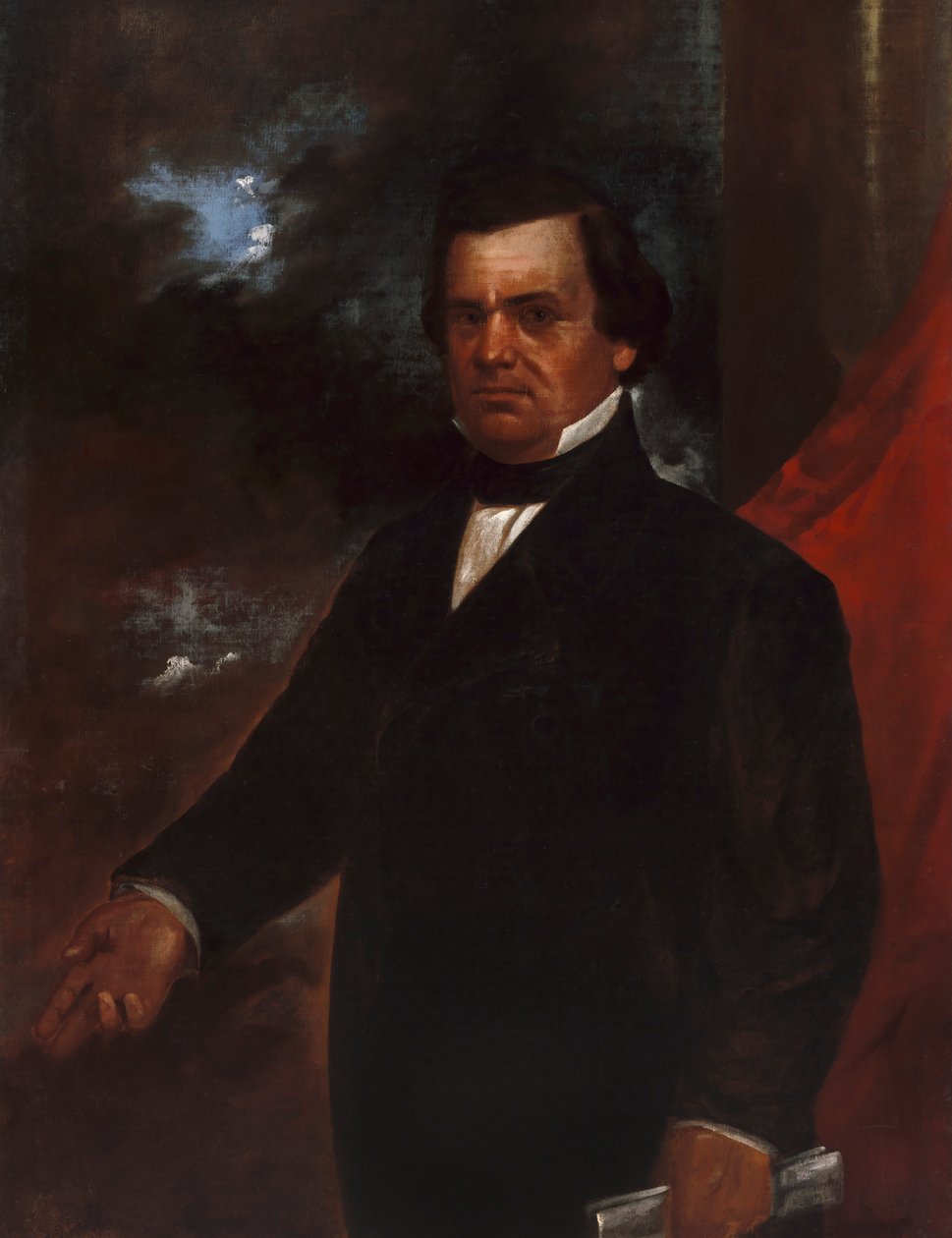 Stephen Arnold Douglas, 1860. af Duncan Styles