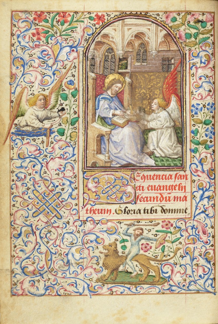 Sankt Matthæus af Dunois Master