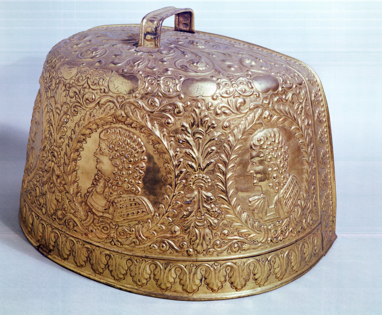Udgangsforbud, ca. 1685 (dekoreret messing) af Dutch School