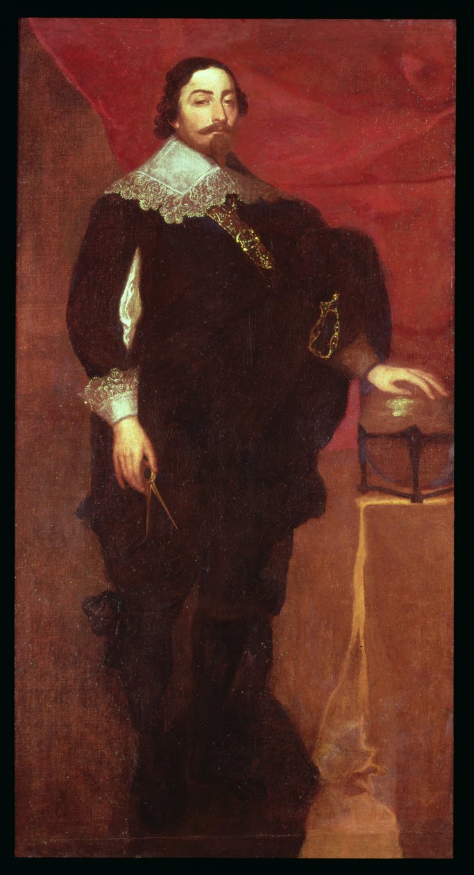 Portræt af Abel Janszoon Tasman (1603-59) af Dutch School