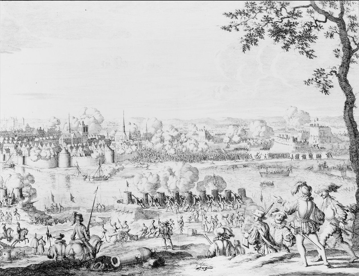 Slaget ved Zutphen, 22. september 1586 af Dutch School