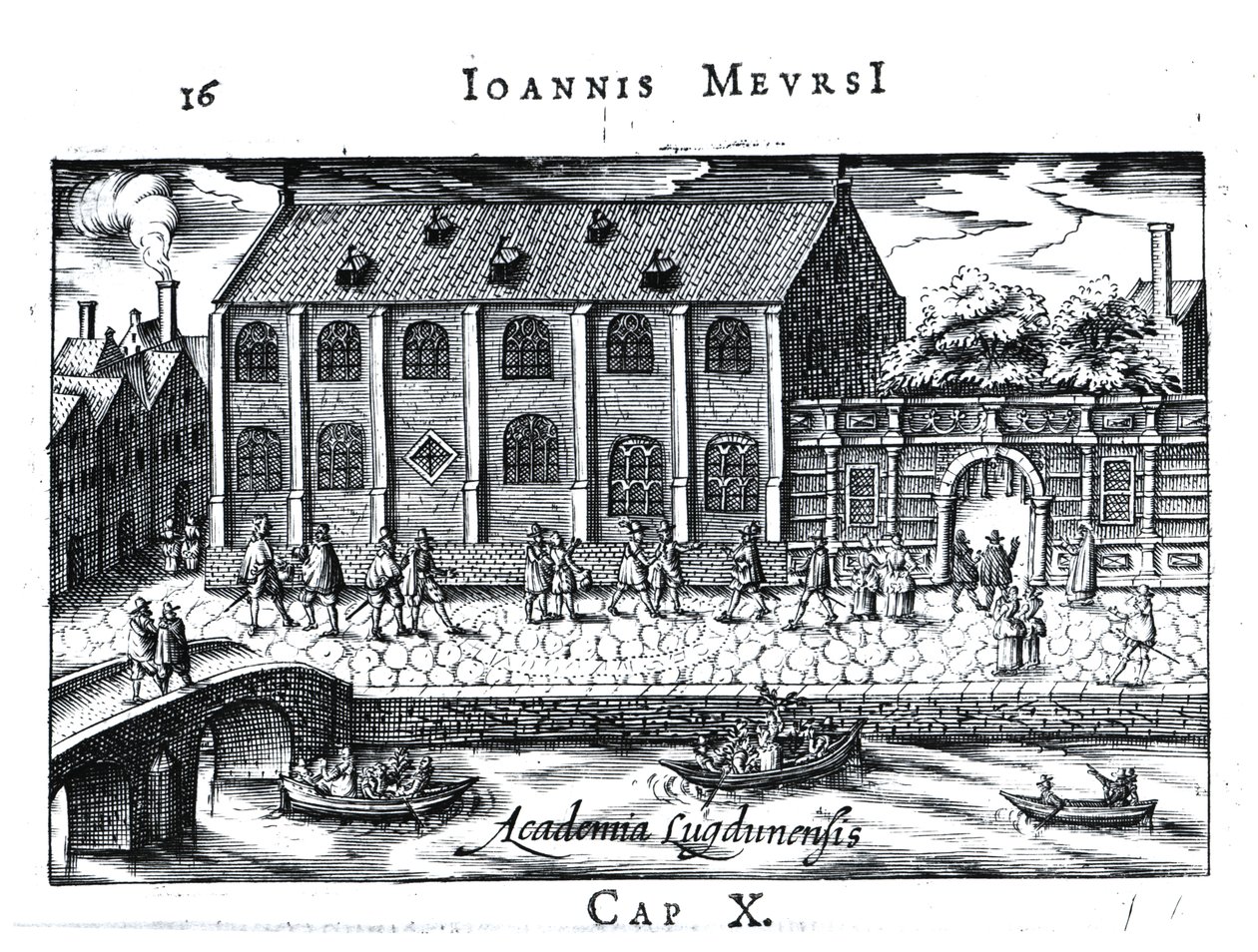 University of Leiden, fra 