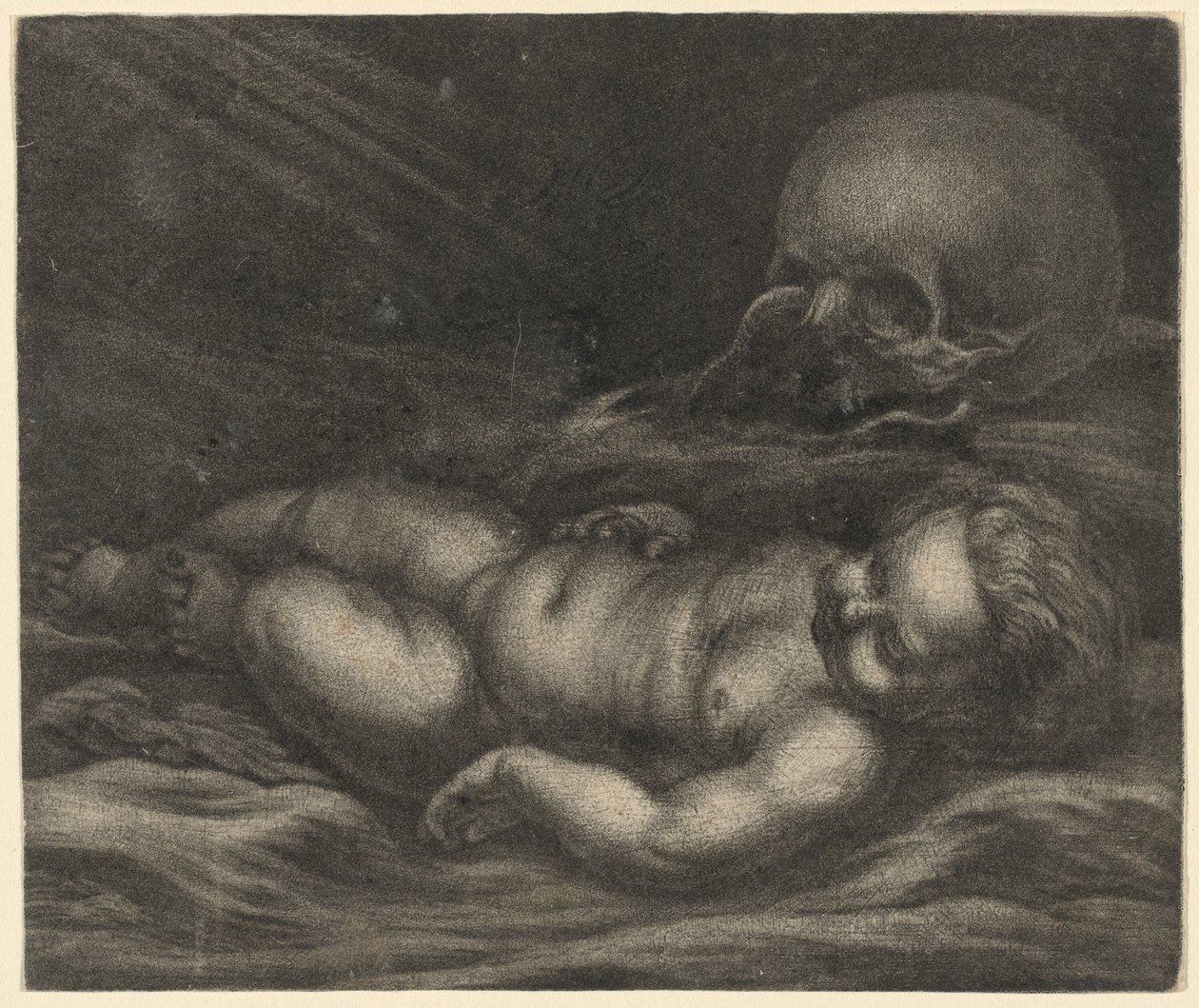 Memento Mori af Dutch 17th Century