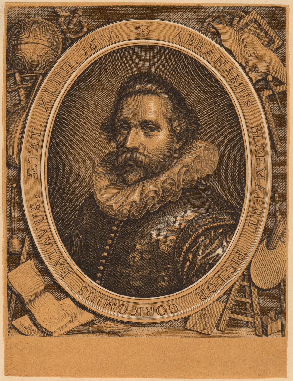 Abraham Blomart af Dutch 18th Century after Paulus Moreelse