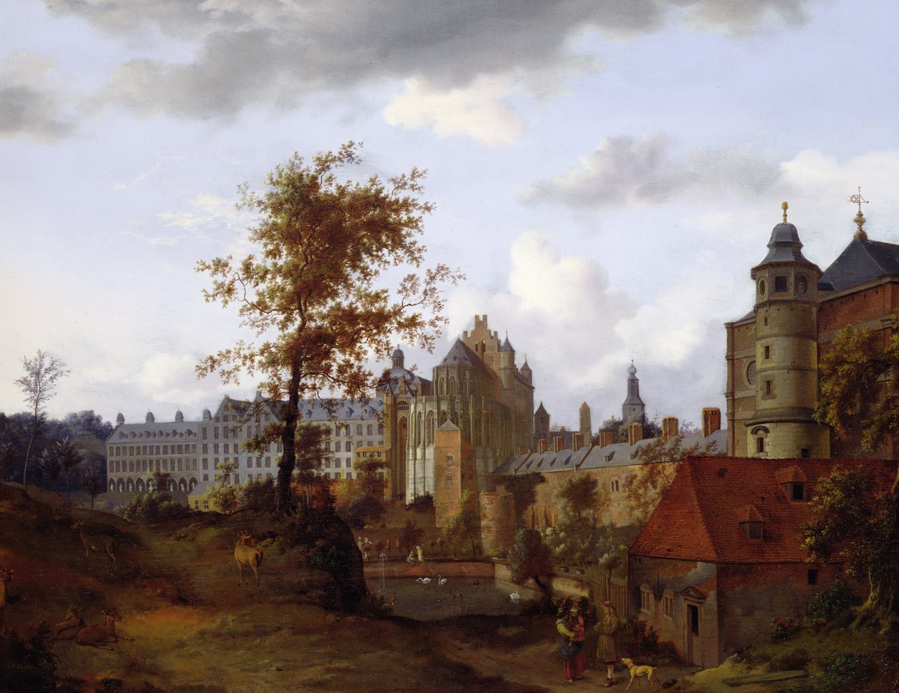 Coudenberg Palace, Bruxelles af Dutch School