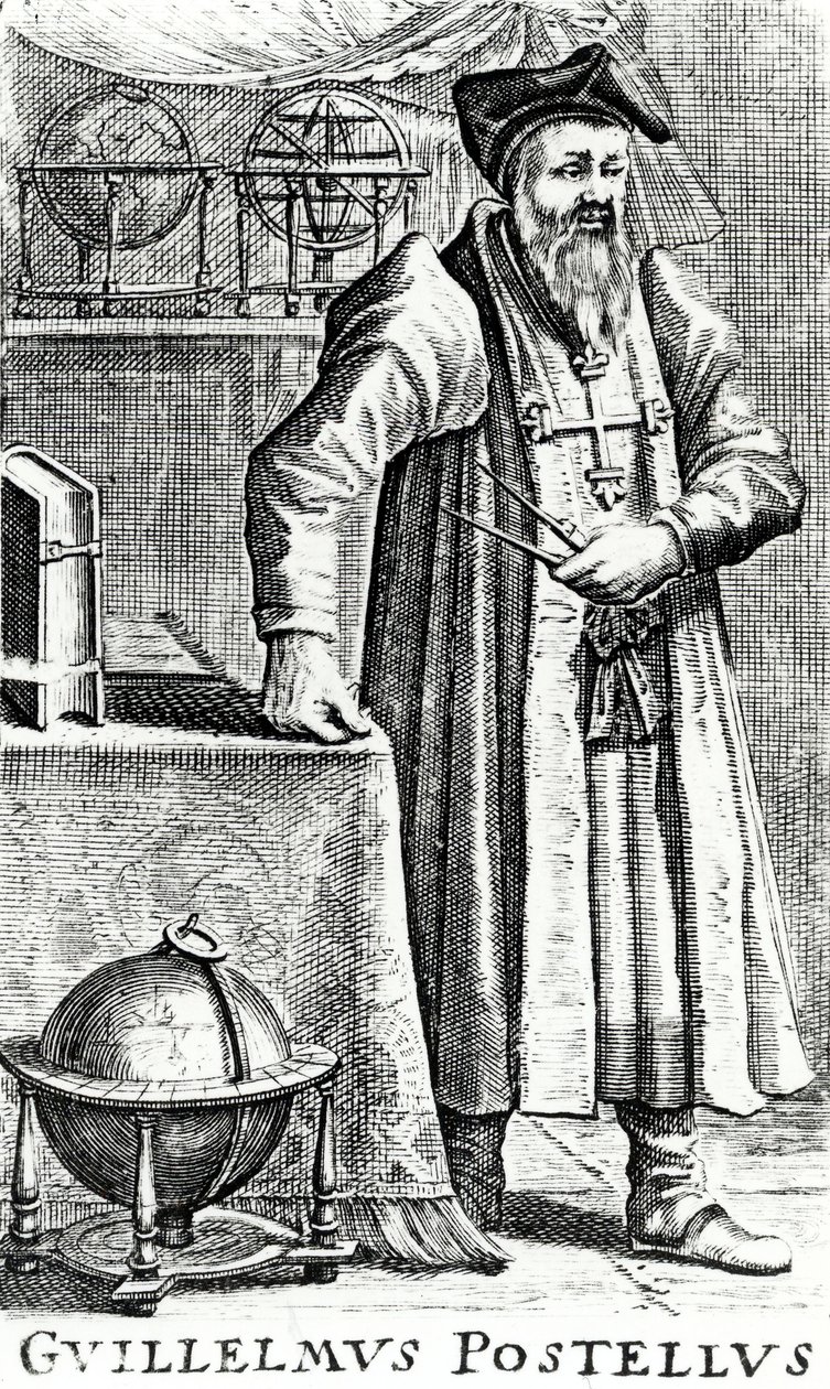 Guillaume Postellus, 1600-tallet af Dutch School