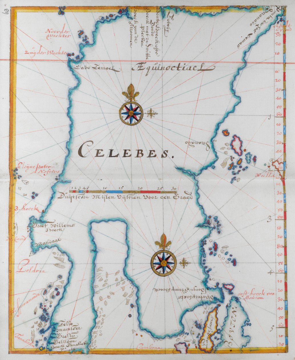 Øen Celebes. af Dutch School