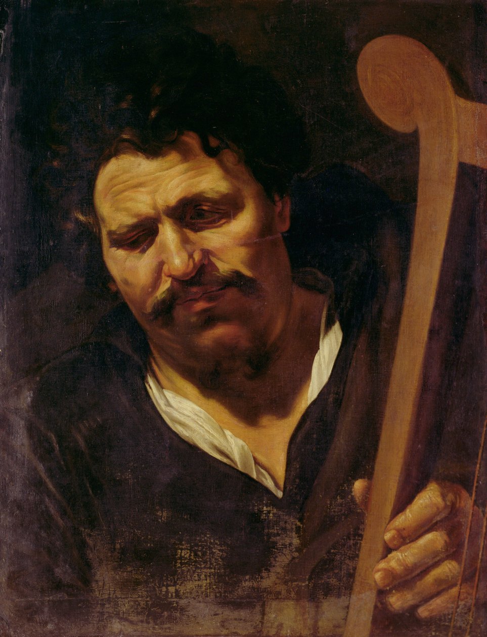 Kong David, ca. 1625, af Dutch School