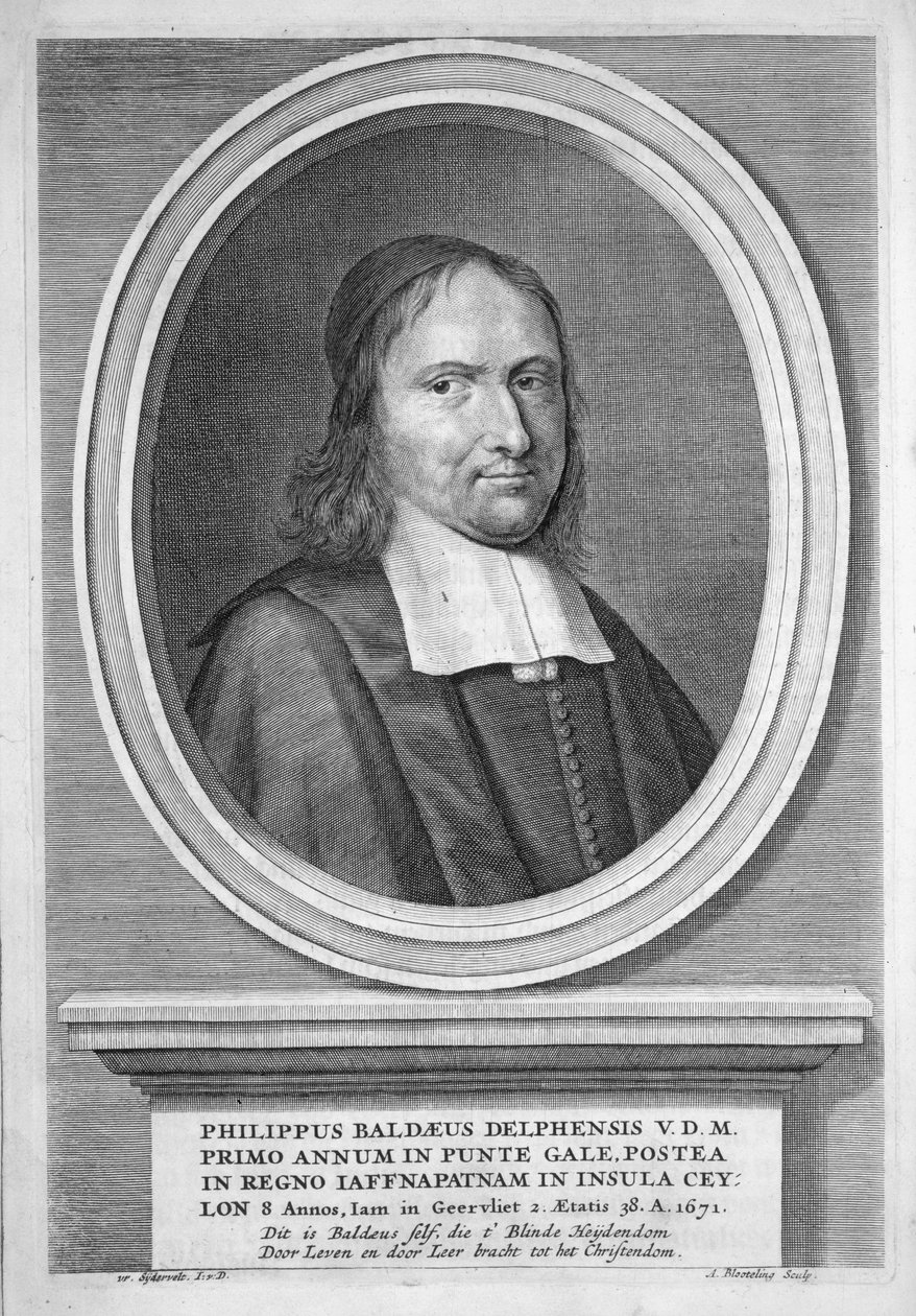 Philip Baldaeus af Dutch School