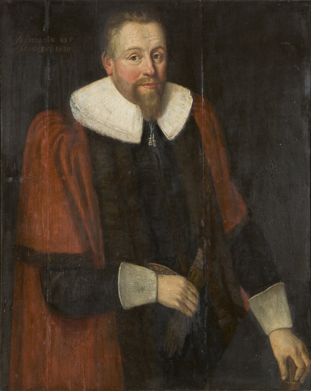 Portræt af Francis Creswicke af Dutch School