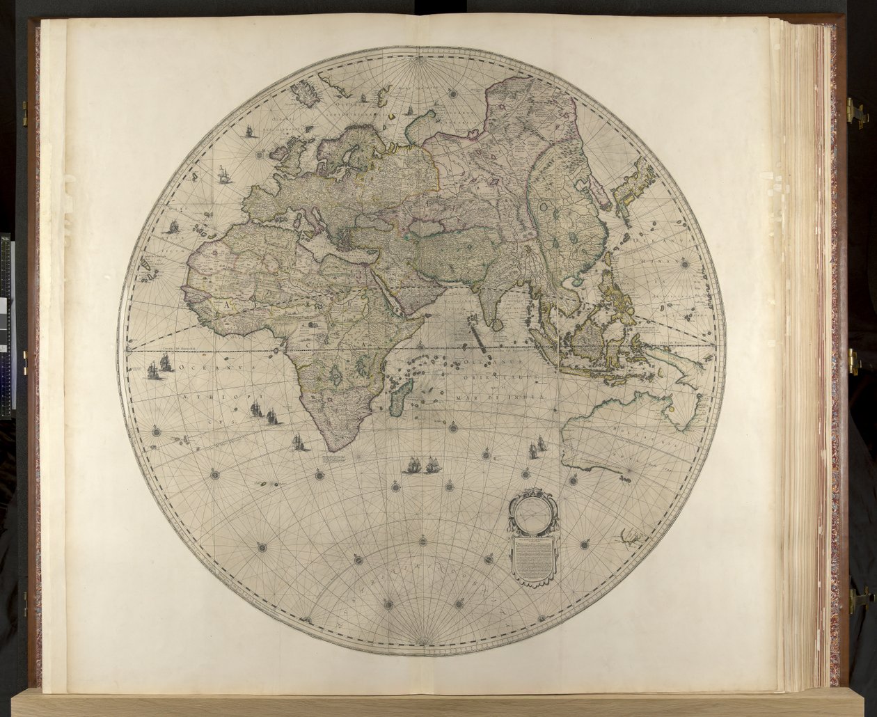 The Klencke Atlas, ca. 1660 (gravering) af Dutch School