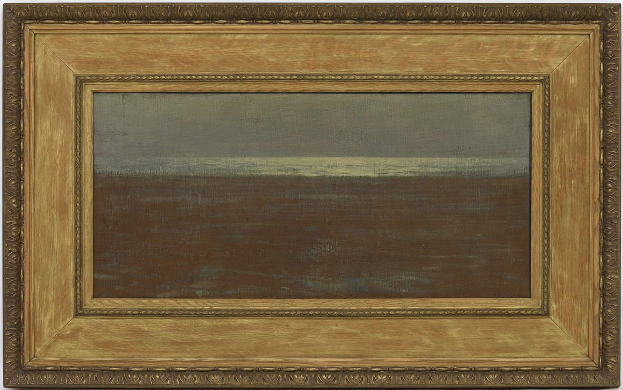 Havet: Nat, 1892 af Dwight William Tryon