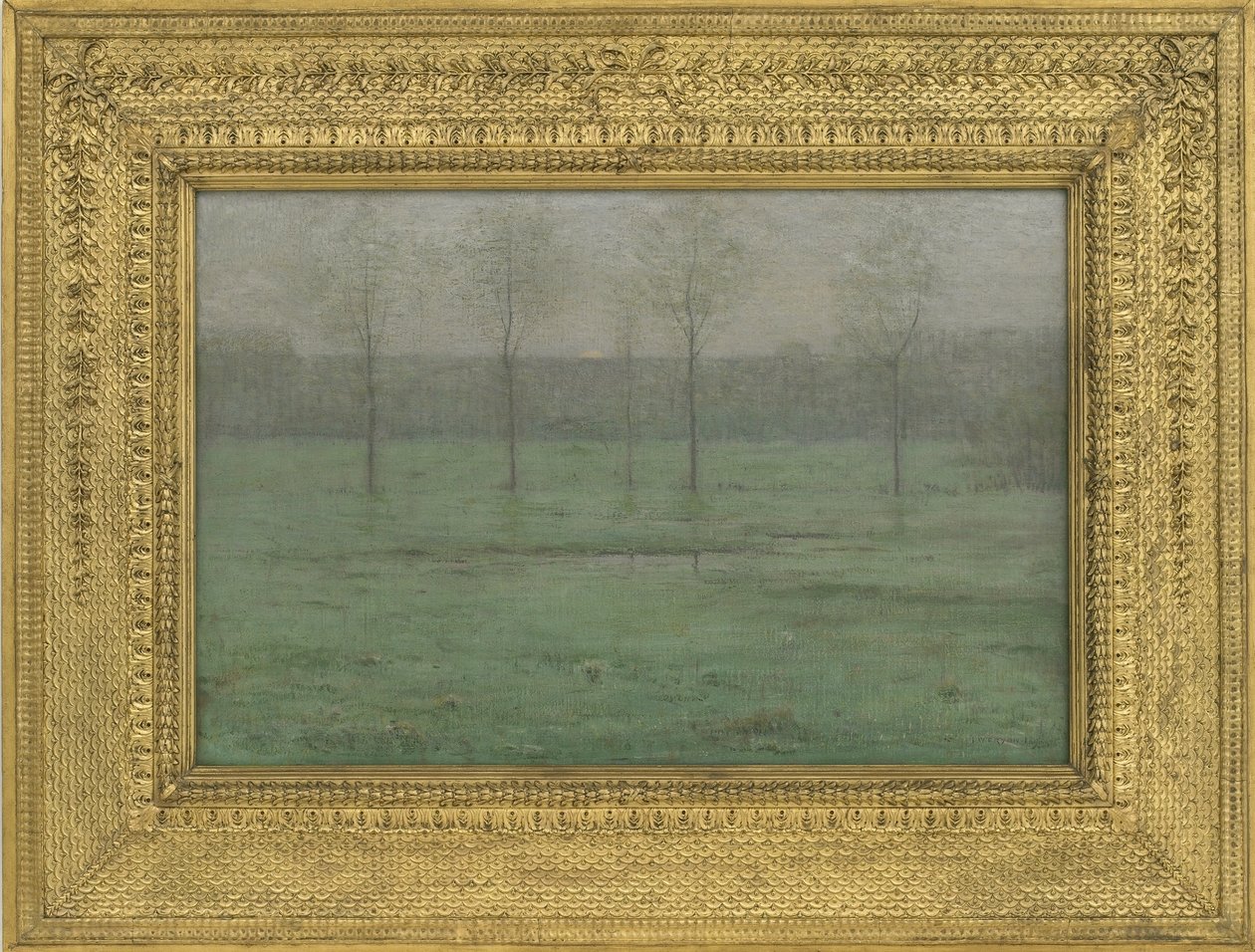 Twilight: Tidligt forår, 1893 af Dwight William Tryon