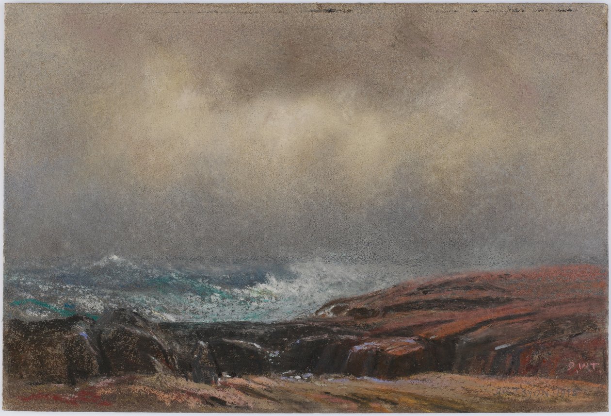 En nordøstlig storm af Dwight William Tryon