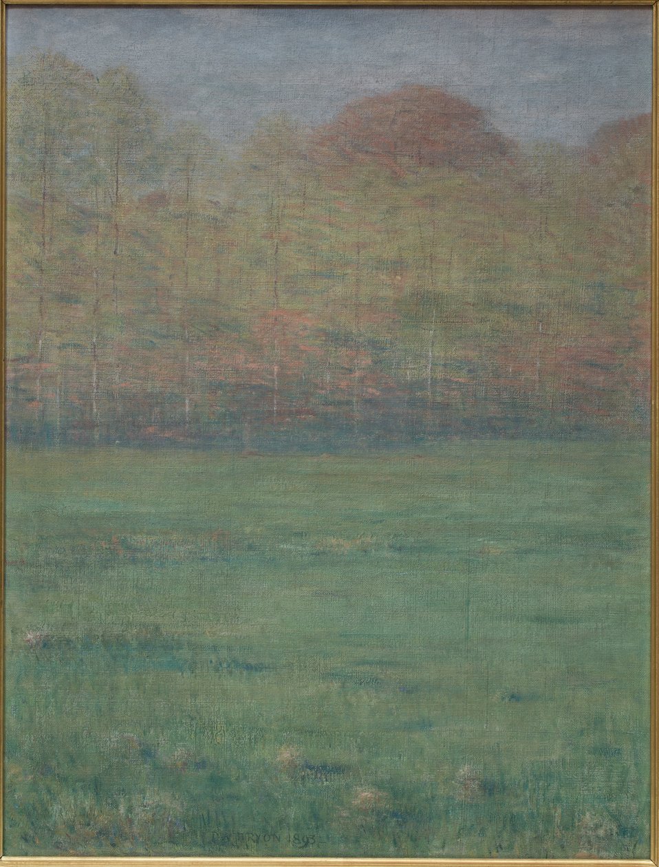 Autumn, 1893dani af Dwight William Tryon