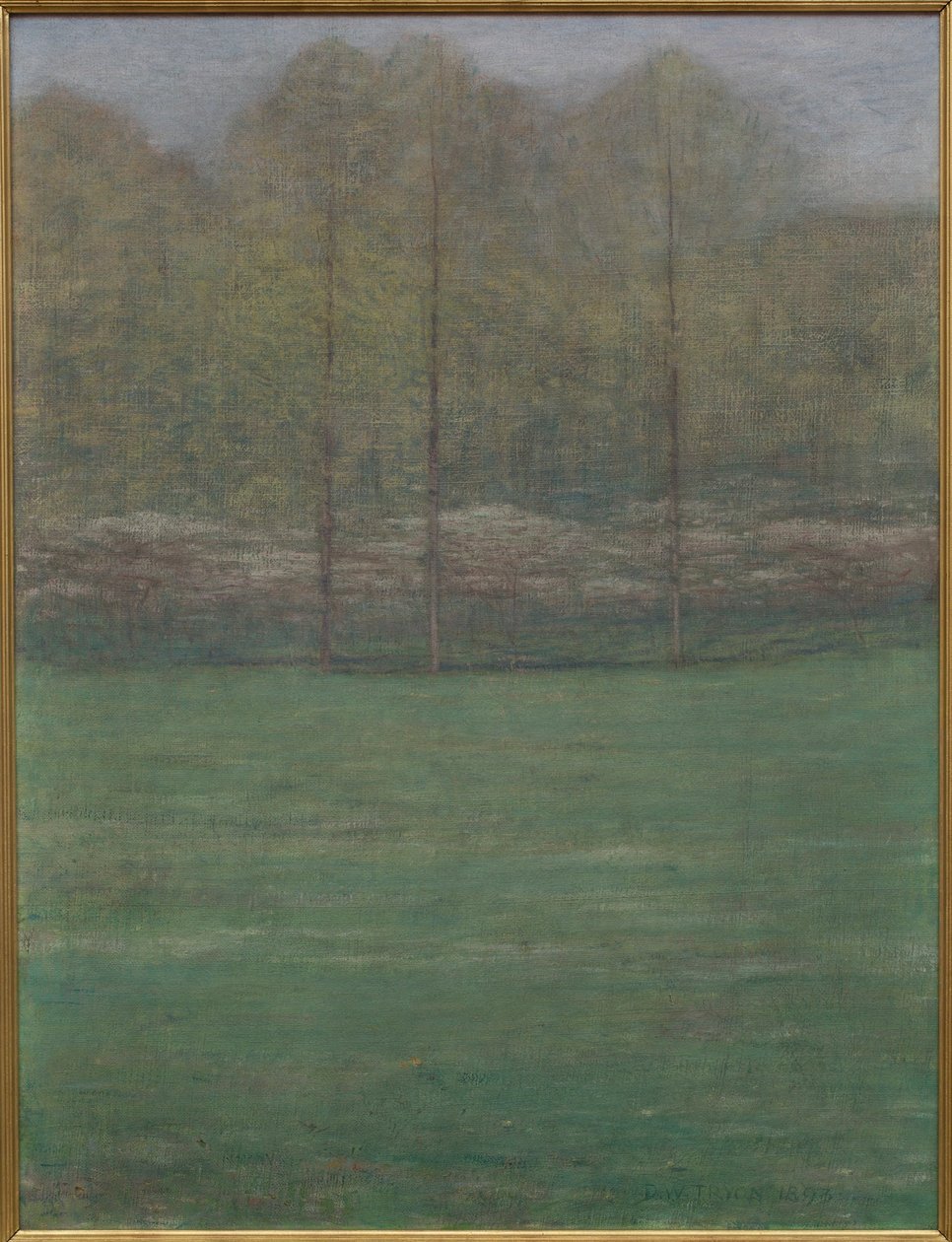 Forår af Dwight William Tryon