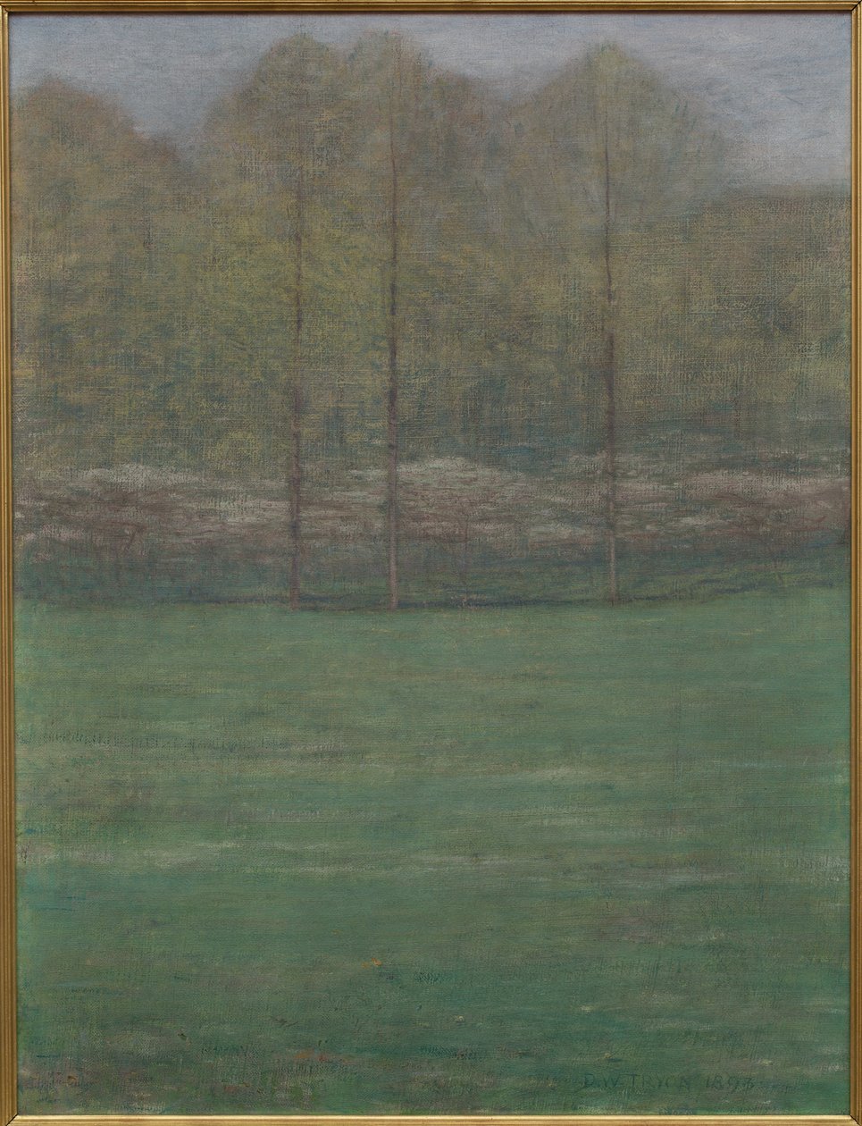 Forår, 1893 af Dwight William Tryon