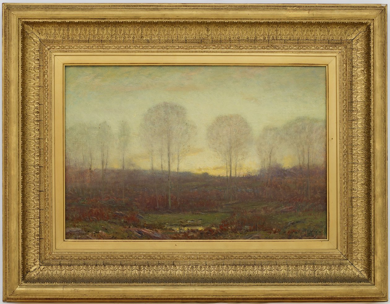 Tusmørke: November af Dwight William Tryon