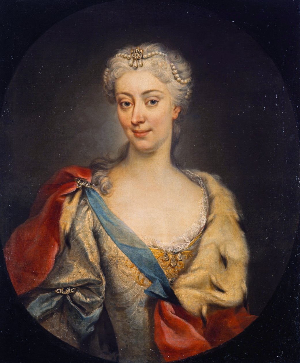 Portræt af Maria Clementyna Sobieska af E. Gill