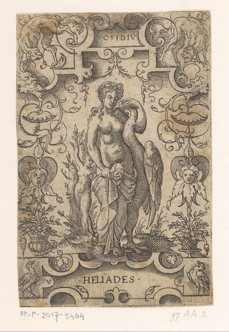Ex-libris af J.B. siv trin af E.M. Riera