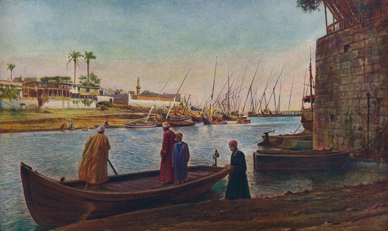 Cairo..., fra 1920 af ENA