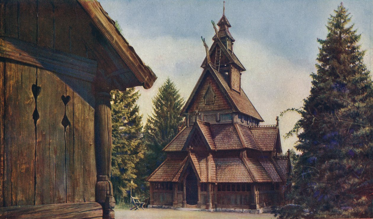 Christiania ..., c1920 af ENA