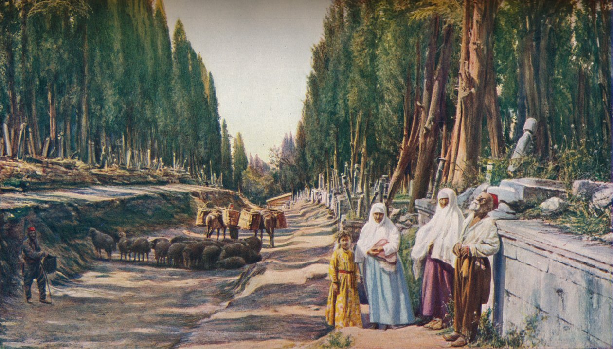 Konstantinopel, c1930
