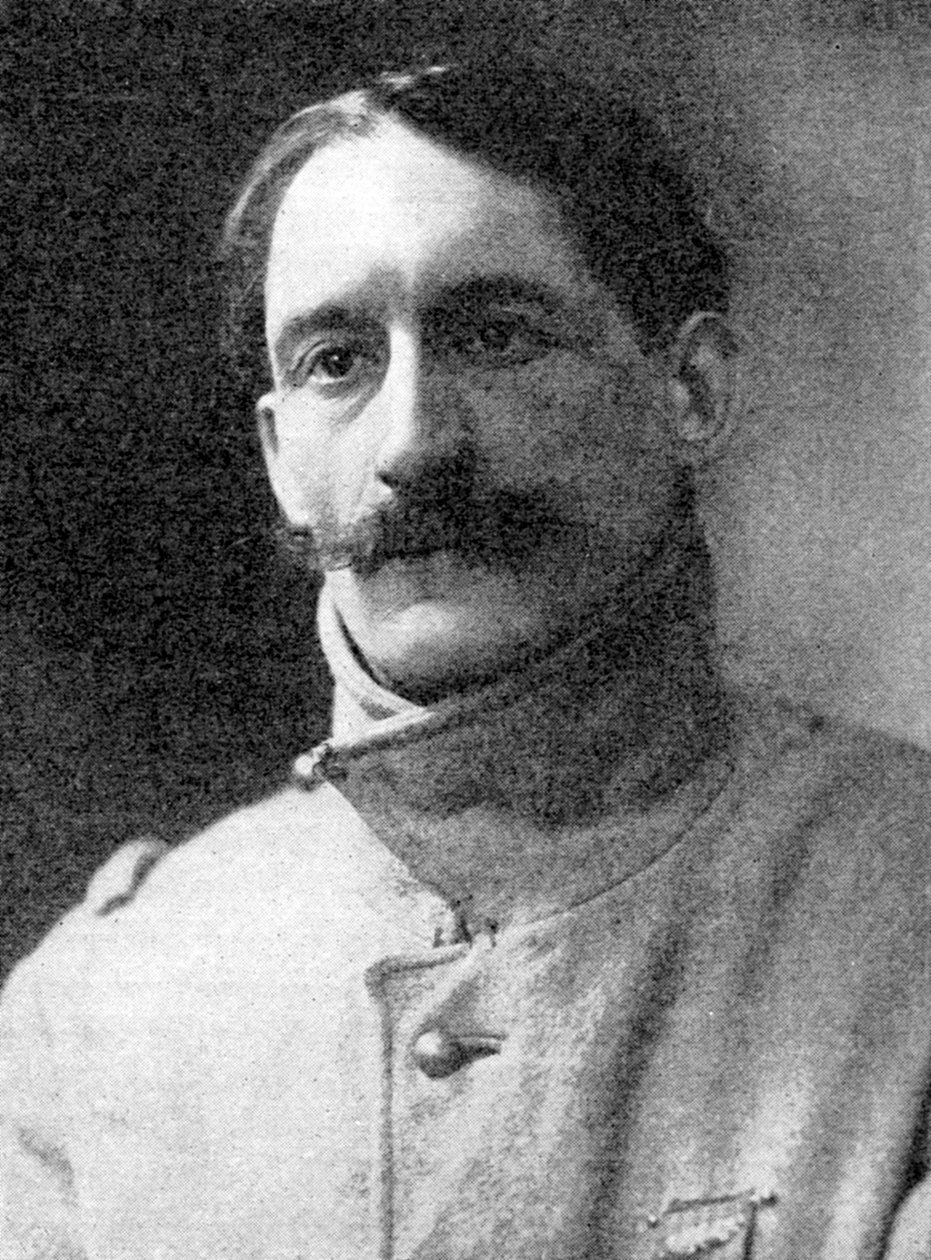 Henri Barbusse, forfatter til antikrigsromaner, 1923. af ENA